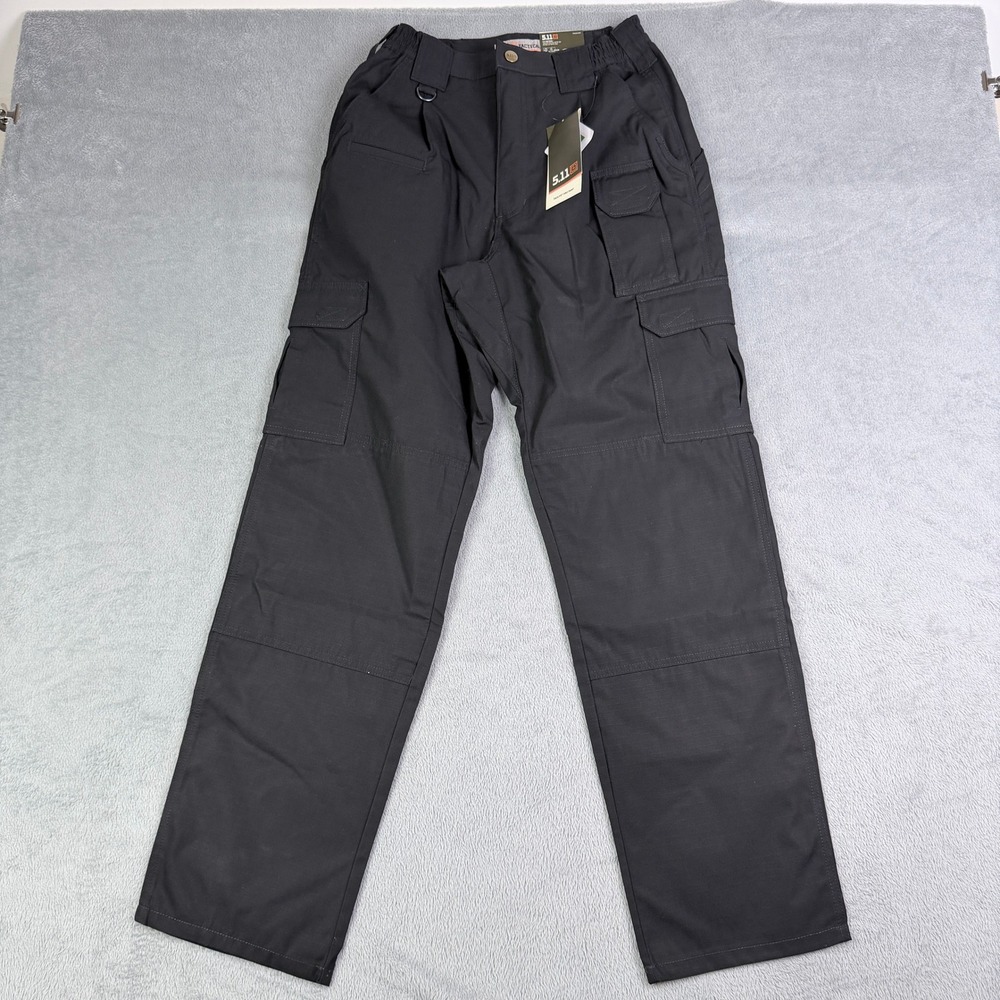 5.11 Tactical Taclite Pro Pant 74273 Black 28x32 Relaxed Fit NWT